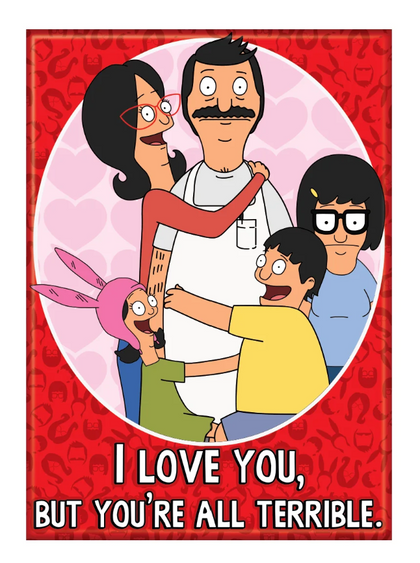 Bob's Burgers: I Love You Magnet