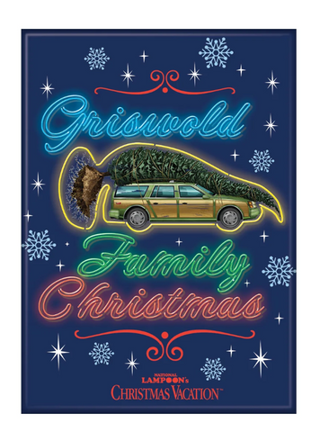 Christmas Vacation: Griswold Family Christmas Magnet