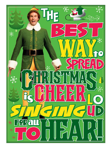 Elf: Sing Loud Magnet
