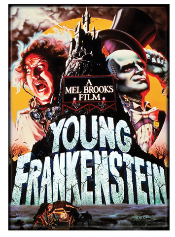 Young Frankenstein Magnet