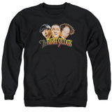 The Three Stooges: Three Head Logo Shirt