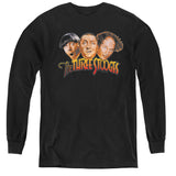 The Three Stooges: Three Head Logo Shirt