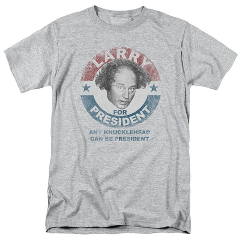The Three Stooges: Larry For President Shirt