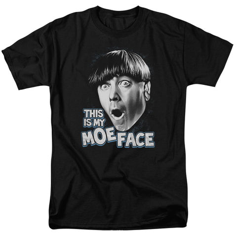 The Three Stooges: Moe Face Shirt
