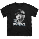 The Three Stooges: Moe Face Shirt