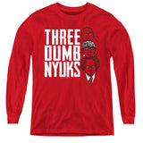 The Three Stooges: Three Dumb Nyuks Shirt
