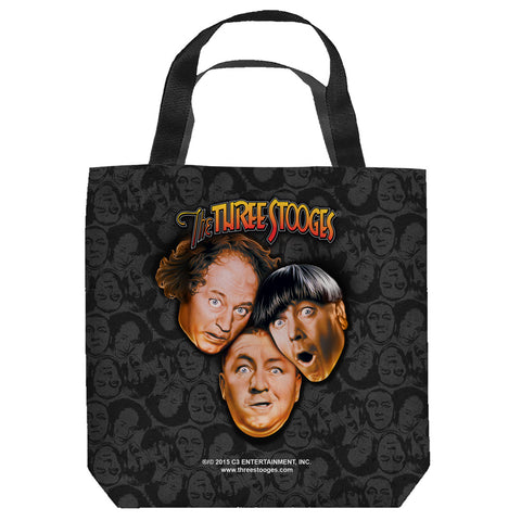The Three Stooges: All Over Tote Bag