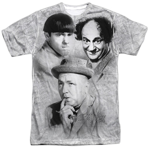 The Three Stooges: Signature Shirt