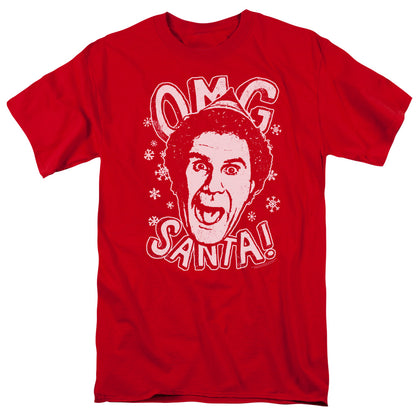 Elf: OMG Santa Shirt