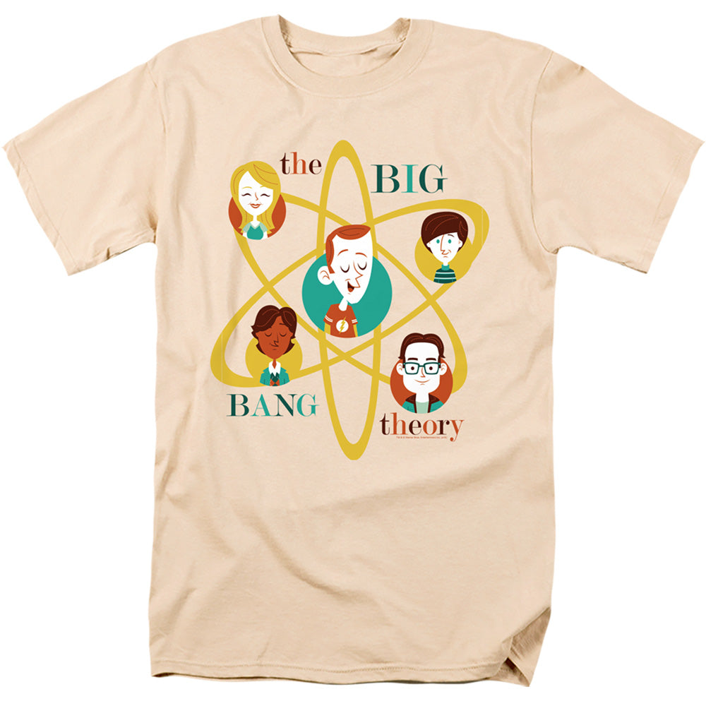 The Big Bang Theory: Atomic Friends Shirt – The Comedy Shop