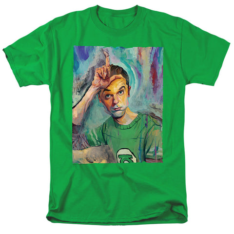 The Big Bang Theory: Sheldon Painting Shirt