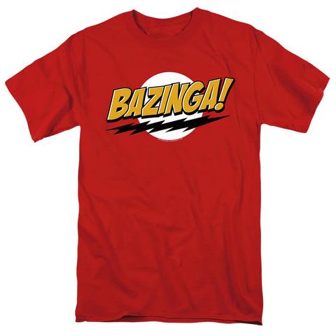The Big Bang Theory: Bazinga Shirt