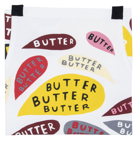 Butter Butter Butter Apron - National Comedy Center