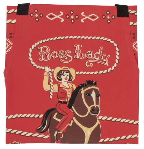 Boss Lady Apron - National Comedy Center