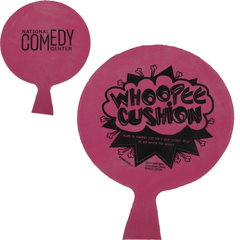 National Comedy Center Logo Whoopee Cushion - National Comedy Center
