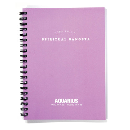 Astrology Journal - Aquarius - National Comedy Center