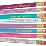 Astrology Pencils: Aquarius - The Comedy Shop