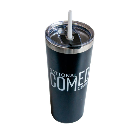 National Comedy Center Tumbler with Straw