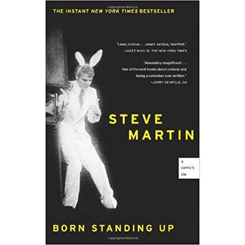 Born Standing Up by Steve Martin - The Comedy Shop