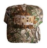 National Comedy Center Camo Logo Hat