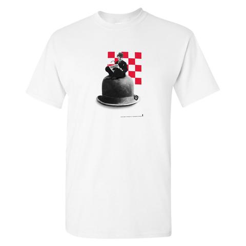 Charlie Chaplin Checkered T-Shirt - The Comedy Shop