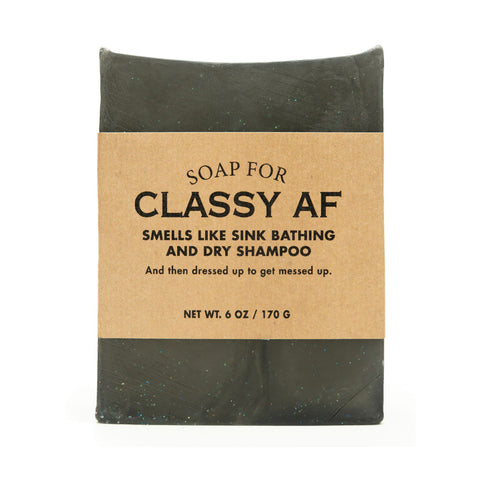 Soap for Classy AF - The Comedy Shop