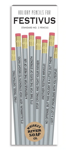 Festivus Pencils