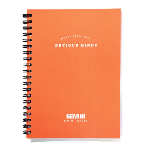 Astrology Journal - Gemini - National Comedy Center