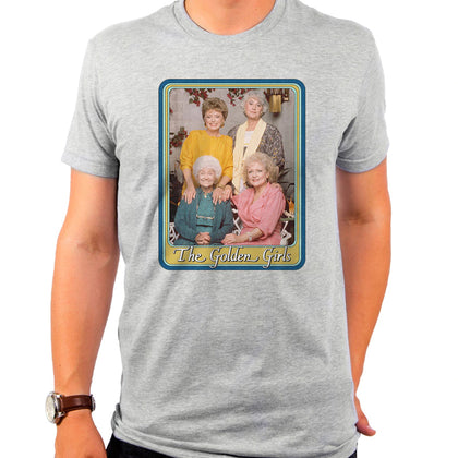 The Golden Girls: Vintage Square T-Shirt - National Comedy Center