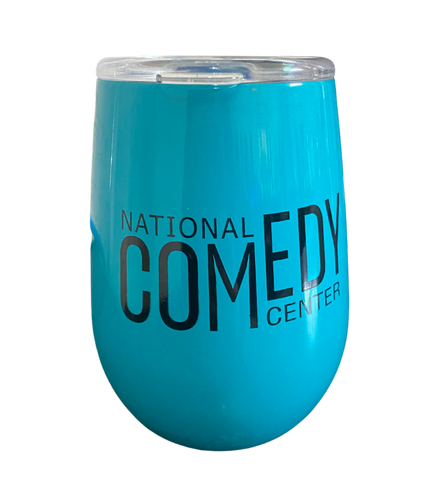 National Comedy Center Wine Tumbler