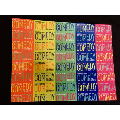 NCC Logo Postcard - National Comedy Center