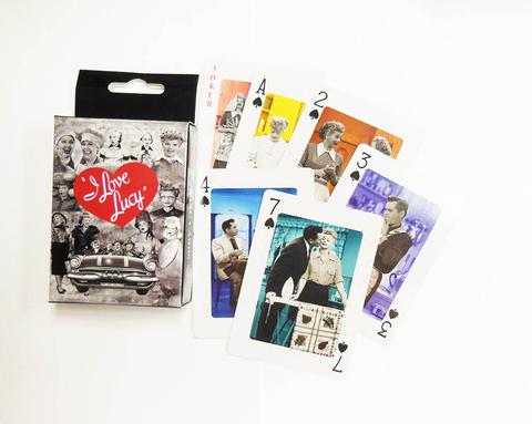 I Love Lucy Playing Cards - National Comedy Center