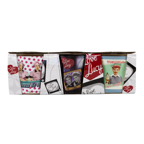 I Love Lucy Shot Glass Set - National Comedy Center