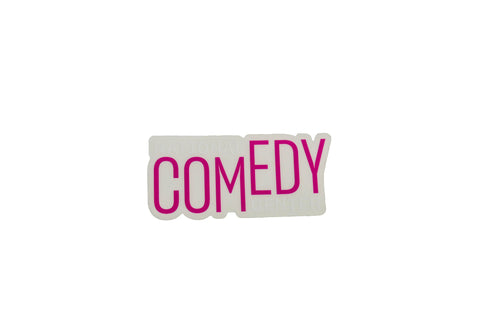 National Comedy Center Die Cut Sticker - National Comedy Center