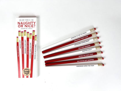 Naughty or Nice Pencils