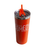 National Comedy Center Tumbler with Straw