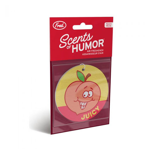 Scents Of Humor Peach Air Freshener - National Comedy Center