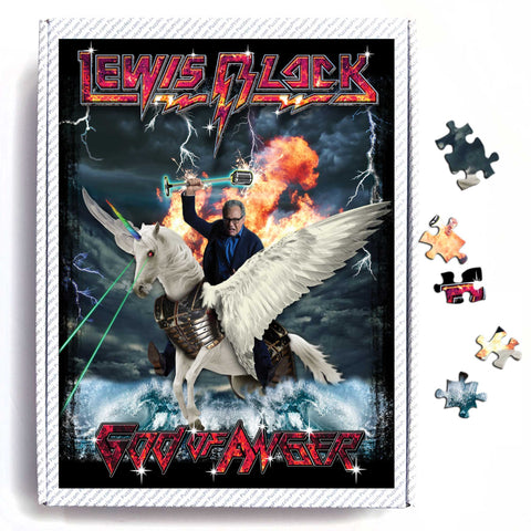 Lewis Black: God of Anger Puzzle