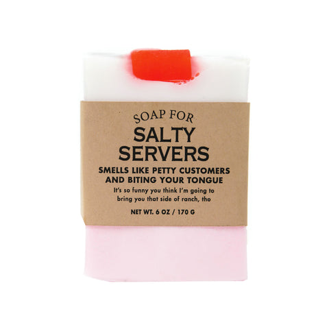 Salty Servers Soap - National Comedy Center