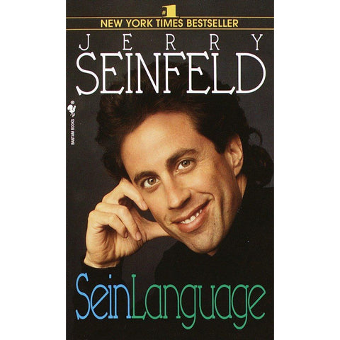 SeinLanguage by Jerry Seinfeld - National Comedy Center