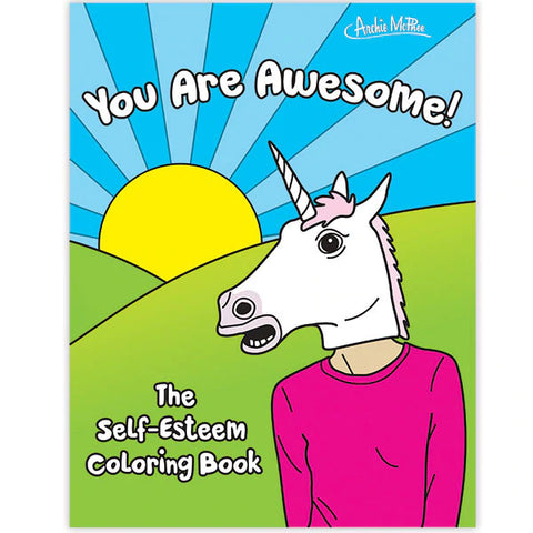 Self-Esteem Coloring Book