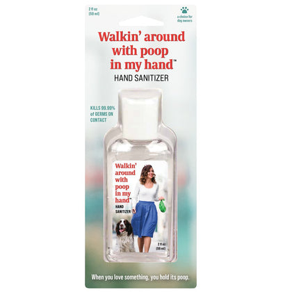 Poop In My Hand Hand Sanitizer