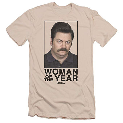 Parks & Recreation: Woman of the Year T-Shirt - The Comedy Shop