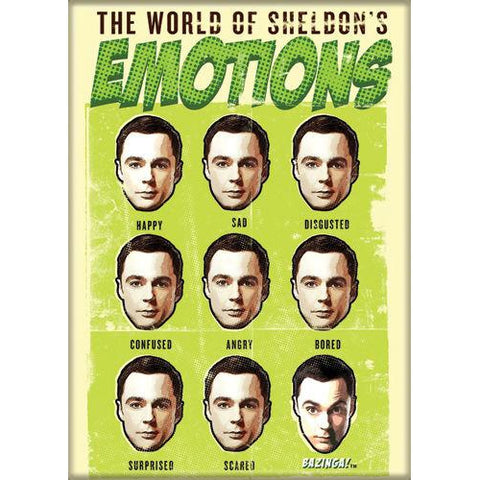 The Big Bang Theory: World of Sheldon Magnet - National Comedy Center