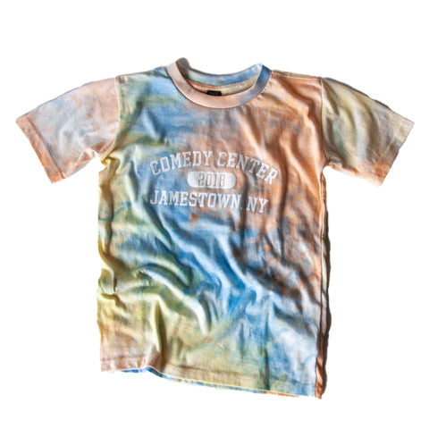 National Comedy Center Youth Tie Dye T-Shirt